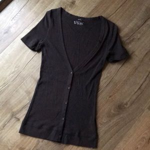 Victoria Secret button tee
